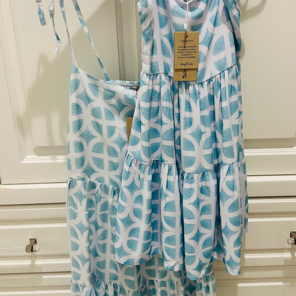 3 piece family set - NWT Kenny Flowers shirt & dresses